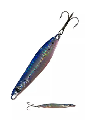 Блесна-пилькер IRON FISH 30 гр. striped blue