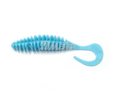 Твистер YAMAN Battery Tail, р.5 inch, цвет #12 - Menthol (уп. 3 шт.)