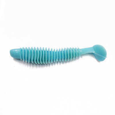 Виброхвост YAMAN Arris Shad, р.4 inch, цвет #12 - Menthol (уп. 4 шт.)