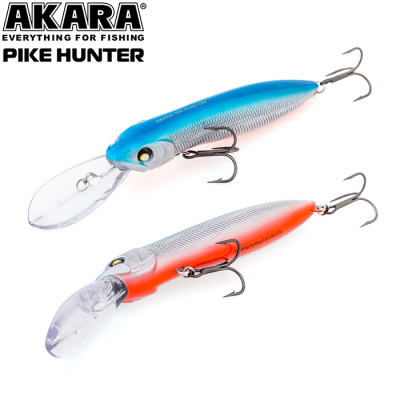 Воблер "Akara" Pike Hunter 120F 27г HP120F-A63