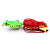 Лягушка-незацепляйка Namazu FROG с лапками, 48 мм, 8 г, цвет 08, двойник YR Hooks (BN) #1/0
