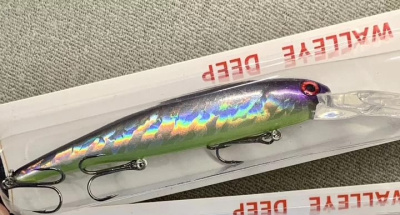 Воблер Osprey Bandit Walleye Deep (12 см; 19 гр) 7-9 метров/ цвет 09