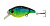 Воблер Kahara KJ Crank Bait 62mm (#Blue Back Chartreuse)