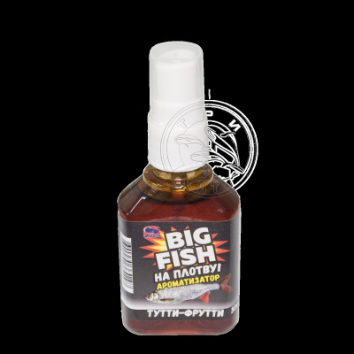 Арома-спрей "BIG FISH" на плотву Тутти-фрутти 50мл (Три кита)
