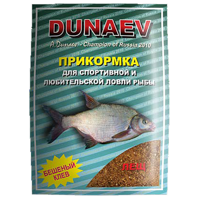 Прикормка "DUNAEV" Лещ 900г