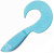 Твистер YAMAN Mermaid Tail, р.3 inch цвет #12 - Menthol (уп. 10 шт.)