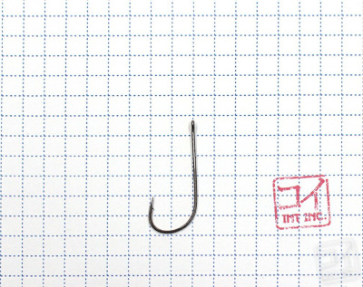 Крючок KOI "ROACH 2BH", размер 4 (INT), цвет BN (10 шт.)