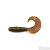 Твистер YAMAN Spiral, р.6 inch, цвет # 20 - Kiwi Shad (уп. 4 шт.)