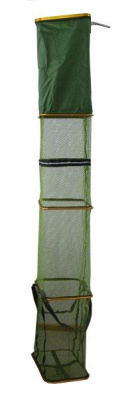 Садок Namazu SP, d - 40 см, L - 200 см, квадратный, в чехле