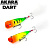 Воблер "Akara" Dart 50F 4г D50F-A102