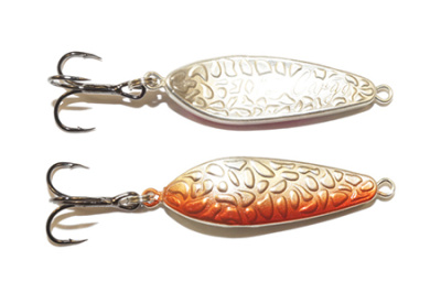Блесна Cargo Silver heavy Frog   9г 3,4см  цв. 08