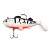 Приманка оснащенная Namazu PVC Perch, L-80 мм, 19 г, цвет 05 (2 шт.)