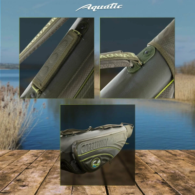 Чехол д/удилищ "AQUATIC" п/жесткий мал. 125см Ч-06