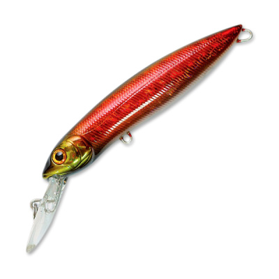Воблер PONTOON 21, Moby Dick 100F-MR, 100мм, 17,2 гр., 1.5-2 .0 м., №305