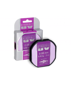 Леска "MIKADO" Ultraviolet 0.12 25м