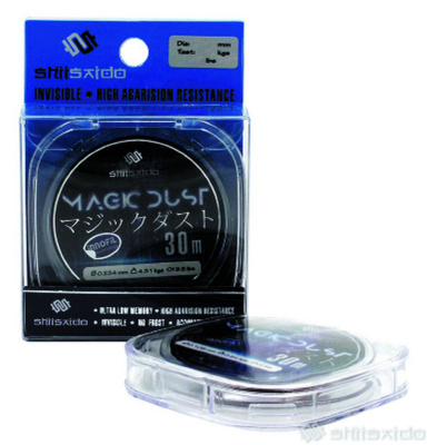 Леска "Shii Saido" Magic Dust, L-30 м, d-0,128 мм, test-1,40 кг, хамелеон