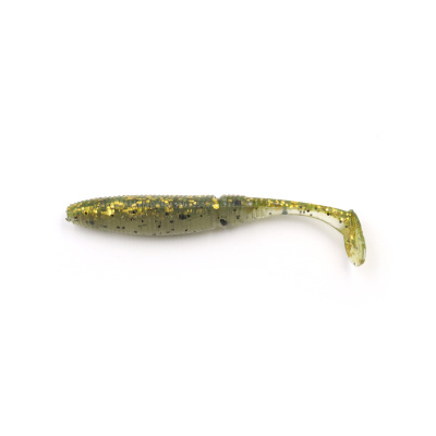 Виброхвост MEREGA Pity Shad (съедобная), р.100 мм, вес 9 г, цвет M26, креветка (уп.5 шт)