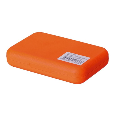 Коробка для мушек и мормышек на магнитах 14х9,5х2,5 см