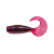 Твистер YAMAN PRO Spry Tail, р.2 inch, цвет #04 - Grape (уп.10 шт)