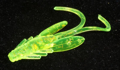 Приманка "ALLVEGA" съедоб. Fancy Nymph 2.5см 0.8г SB-FN25-031 chartreuse shine 10шт