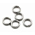 Заводное кольцо Namazu RING-A, цв. Cr, р. 3 ( d=9 mm), test-27 кг (уп.10 шт)