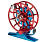 Катушка Higashi HI-55S Blue/Red															