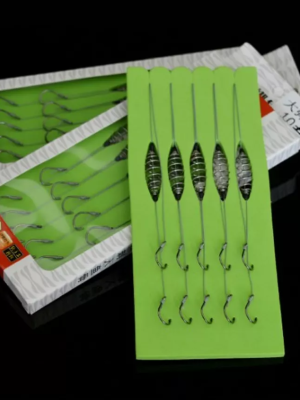 Набор для ловли карася и толстолобика №12 (5 штук)