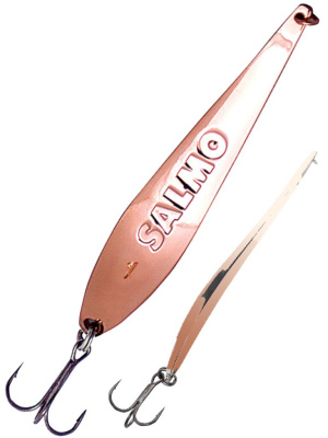 Блесна зим. "SALMO" верт.  тройник 8277-C