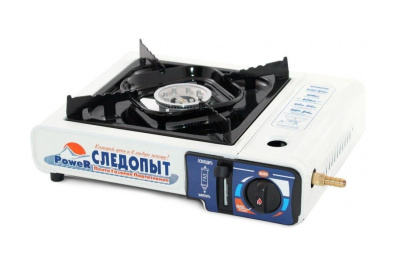 Плита газовая "Следопыт" Power с переходником PF-GST-M01