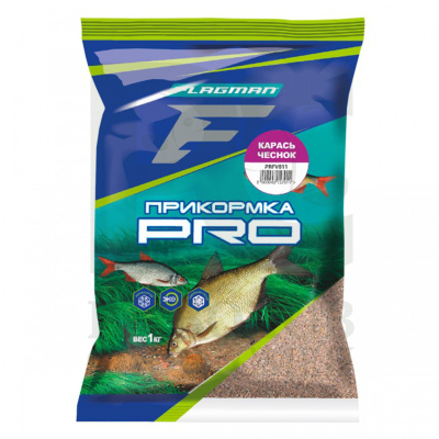 Прикормка "FLAGMAN" PRO Карась чеснок 1кг PRFV011