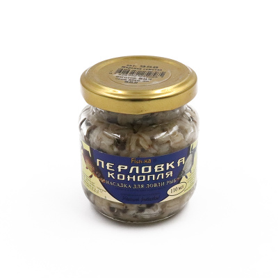 Насадка "ПЕРЛОВКА-КОНОПЛЯ" ЖАРЕНАЯ семечка 110мл