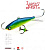 Балансир "Lucky John" Nordic 50мм+тройник 51501-29