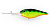 Воблер "STRIKE PRO" Crankee Deep Diver плав. 8.5см 23.2г EG-053F#A45E