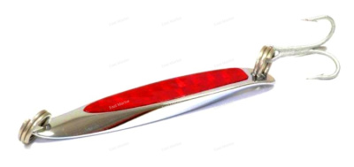 Блесна "Halco" Twisty TW 18-Сhrome red flex (реплика)