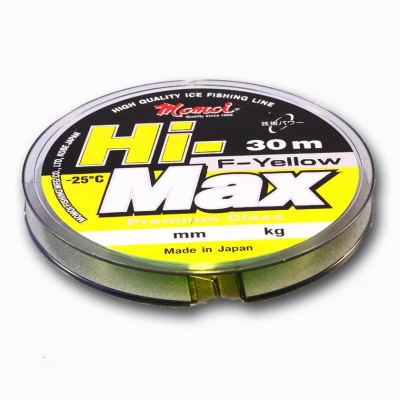 Леска Momoi Hi-Max F-Yellow 0.16мм 2.9кг 30м желтый