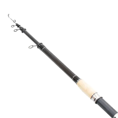 Спиннинг телескопический карбоновый Mikado Sea Spirit Tele 2,4 м, тест 10-30 гр.