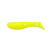 Виброхвост YAMAN PRO Boost Up, р.3 inch, цвет #02 - Chartreuse (уп. 5 шт.)