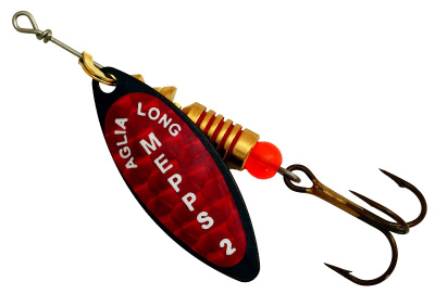 Блесна "MEPPS" Aglia Long Redbo №2 B 7 гр.