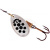 Блесна "MEPPS" Aglia Decoree PTS №2 Silver/Black 4.5 гр. Блесна "MEPPS" Aglia Decoree PTS №2 Silver/Black 4.5 гр.