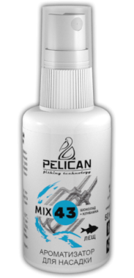 Спрей "GreenFishing" Pelican Mix 43 Лещ шоколад клубника 50мл