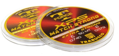 Леска "TRABUCCO" T-Force XPS Match Extra Strong 0.104 50м