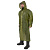 Плащ-дождевик СЛЕДОПЫТ, EVA, 68х120 см., кноп. с капюшоном, цв. army green, р. 48-50