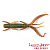 Виброхвост "Lucky John" Pro S Hogy Shrimp съедоб. 05,60 10шт 140163-085