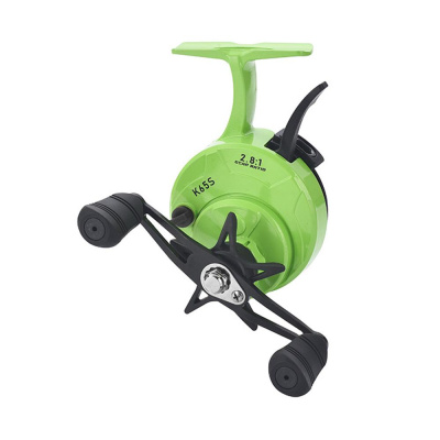 Катушка мульт. зим. "LIZARD" FROST LIGHT K 65S - L (леворукая)