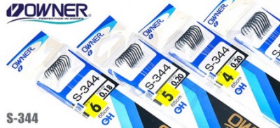 Поводок готовый OWNER S-344 №6 (9 шт.)