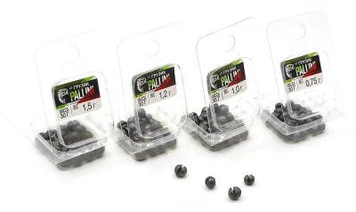 Набор грузил-дробинок однокалиберных "PALLINI" 1,5 гр. (30 гр.)