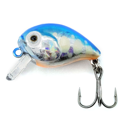 Воблер Namazu Crystal Crank, L-27мм, 2,4г, крэнк, плавающий (0,5-1,0м), цвет №11