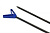 Подставка для удилищ Nautilus V Rest Bankstick Drill Point 80см
