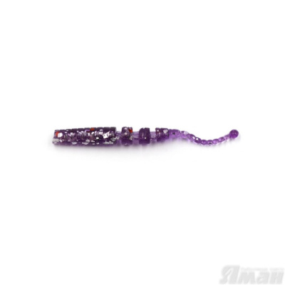 Слаг YAMAN Dasty, р.1,7 inch, цвет #19 - Silver Violet (уп. 10 шт.)