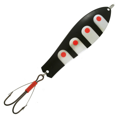 Блесна Kuusamo Professor 2. 90/18 (незацеп) BL/R/S-S